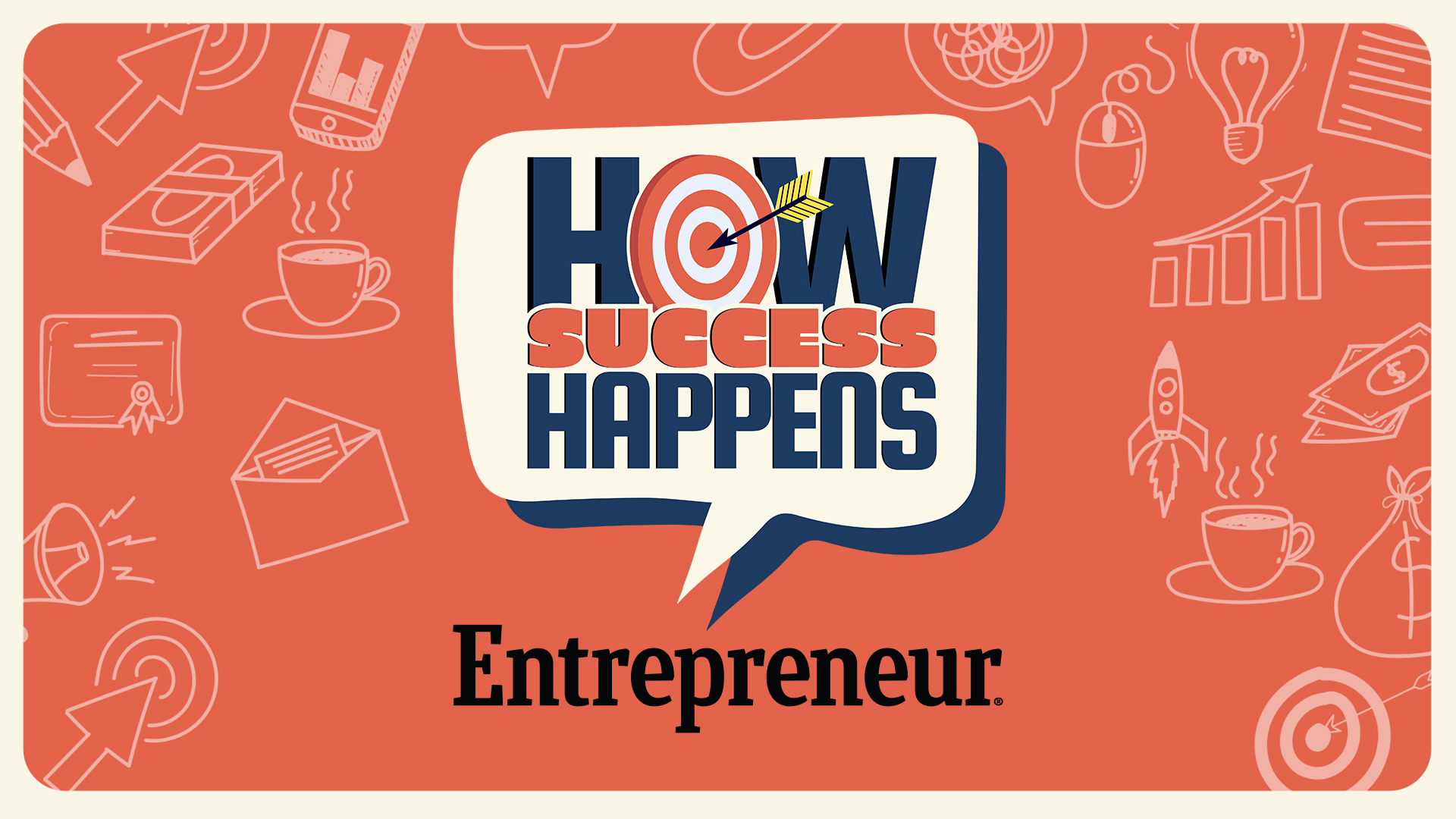 How Success Happens Key Art