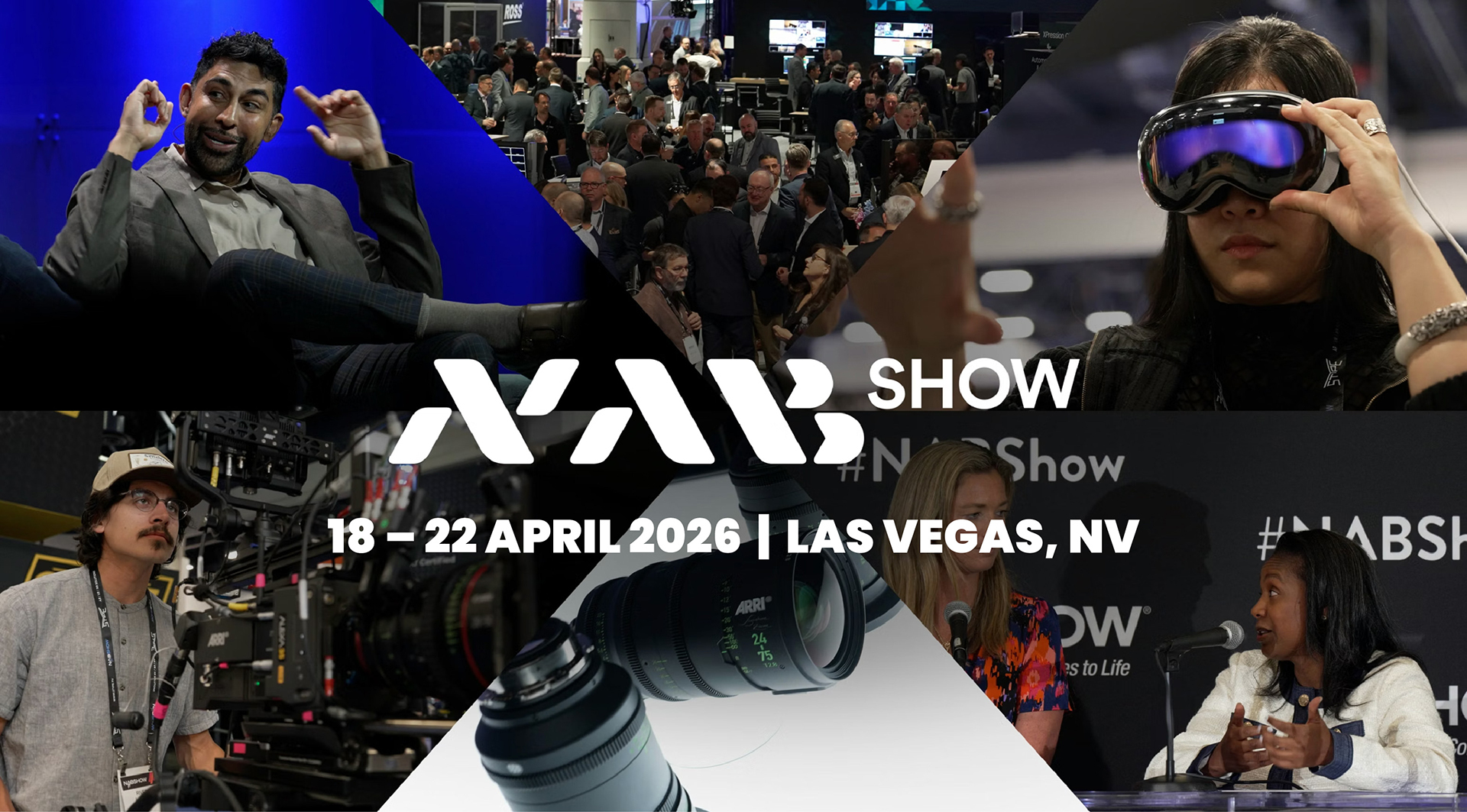 Meet us at NAB 2026