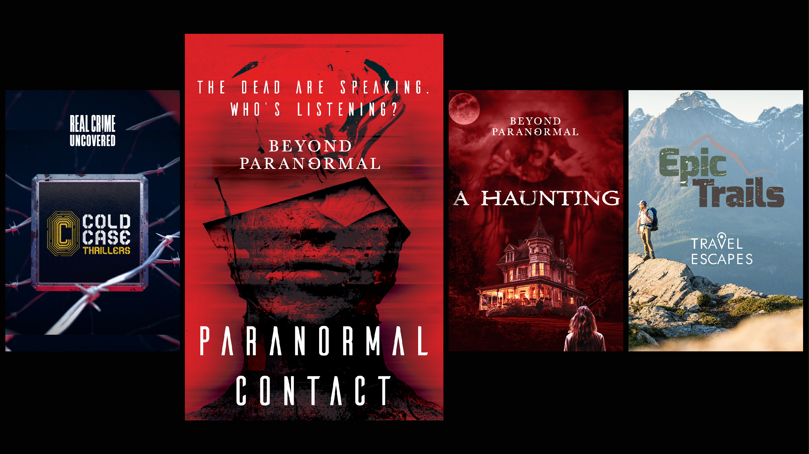 October Highlights: Crime, Paranormal, Travel, Business, and Live News Across VideoElephant FAST Channels