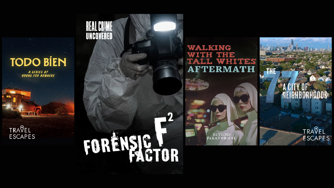 September Programming Highlights from VideoElephant’s FAST Channels: Crime, UFOs, and Cultural Journeys