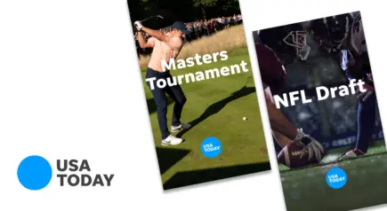 Announcing USA Today FAST Channel – April Programming Highlights