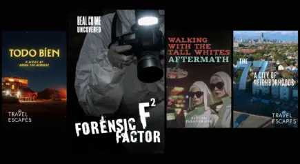 September Programming Highlights from VideoElephant’s FAST Channels: Crime, UFOs, and Cultural Journeys