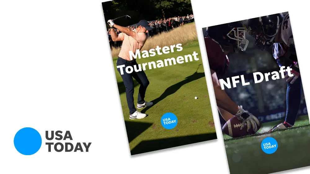 Announcing USA Today FAST Channel – April Programming Highlights
