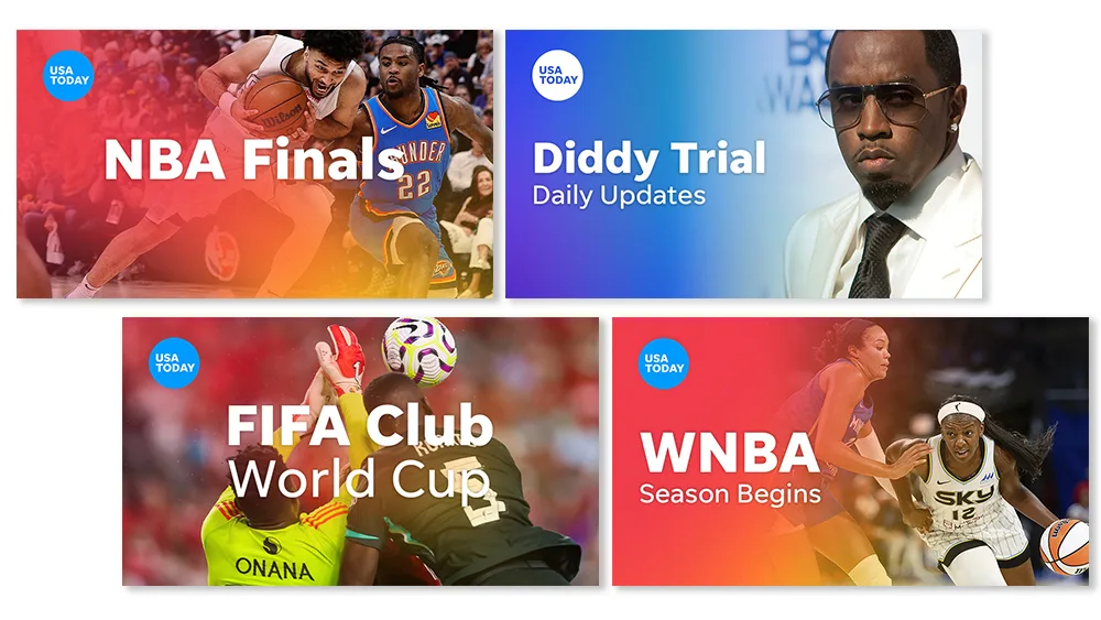 June Highlights on the USA TODAY FAST Channel