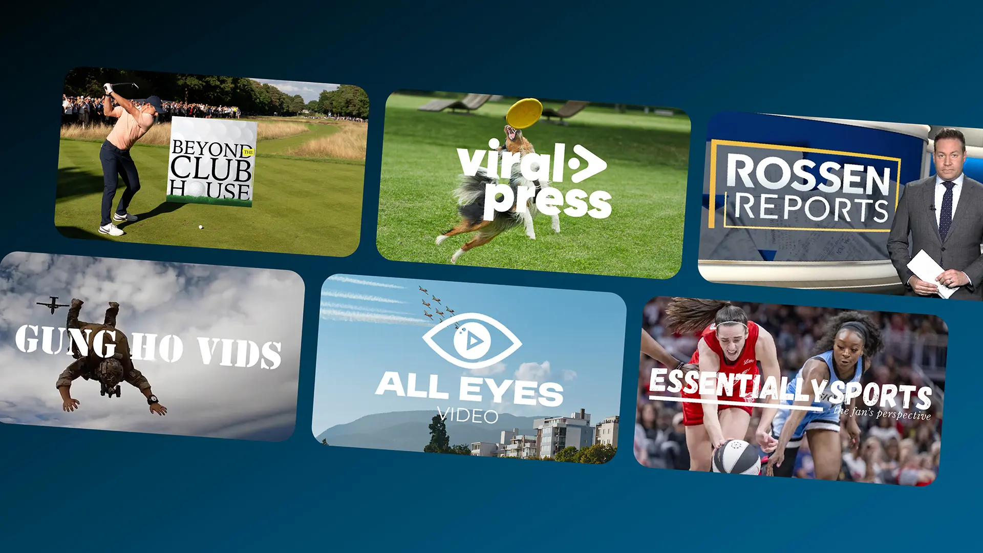 Fresh Video Content Just In: Vertical, Sports & Multilingual Ambient Feeds Built for Publishers