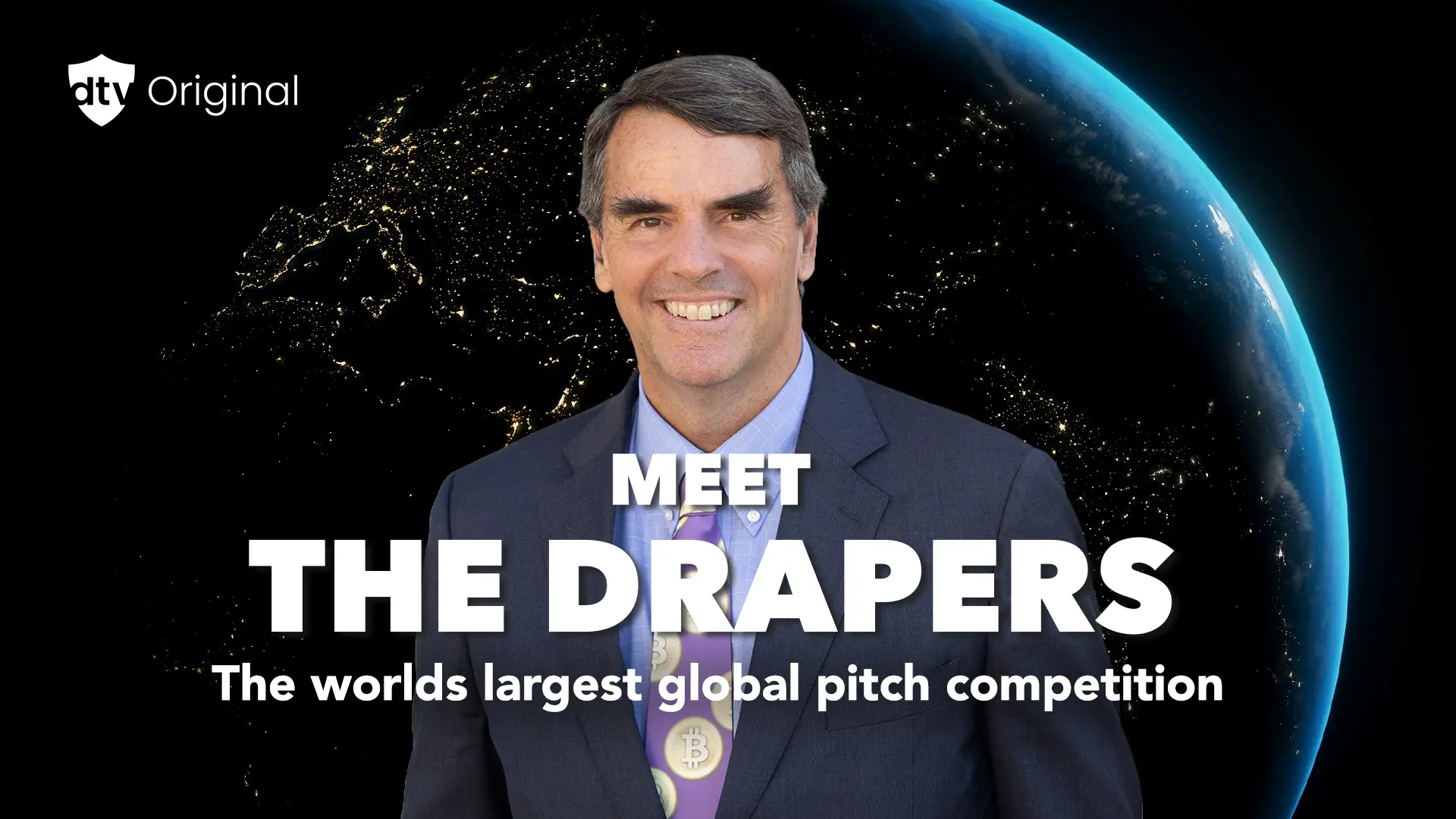 Meet the drapers key art banner