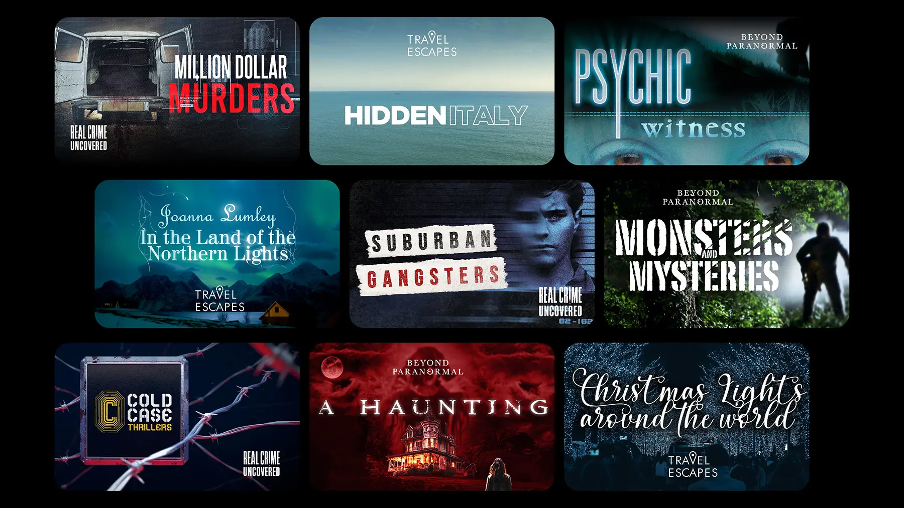 November & December Highlights: Premium CTV Programming That Connects Audiences and Advertisers