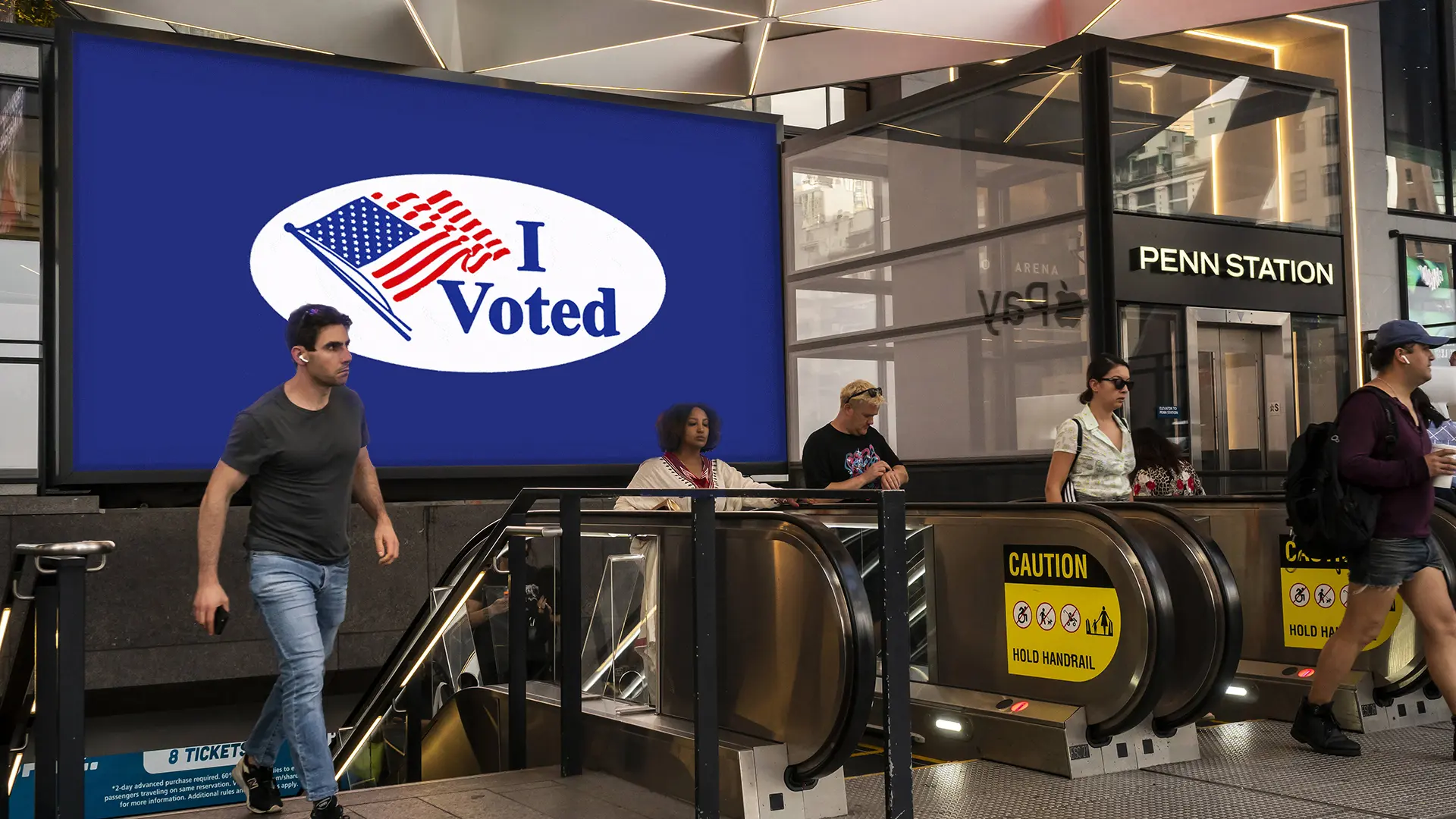 How Winning Campaigns Use CTV OOH to Connect with Unreachable Voters