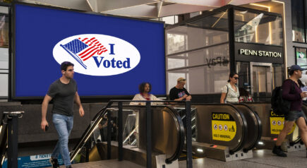 How Winning Campaigns Use CTV OOH to Connect with Unreachable Voters