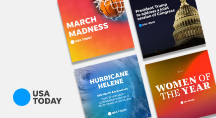 Announcing USA Today March Programming Highlights: From Women's History Month to NCAA March Madness