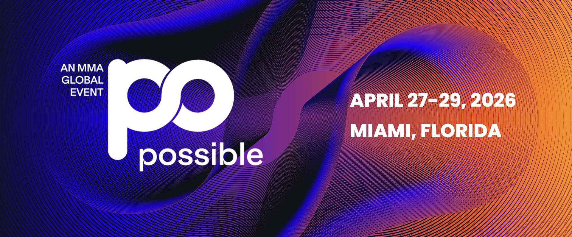 Meet us at Possible 2026